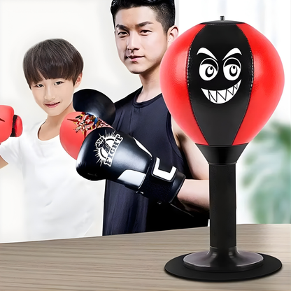 Stress Reliever Punching Bag Toy