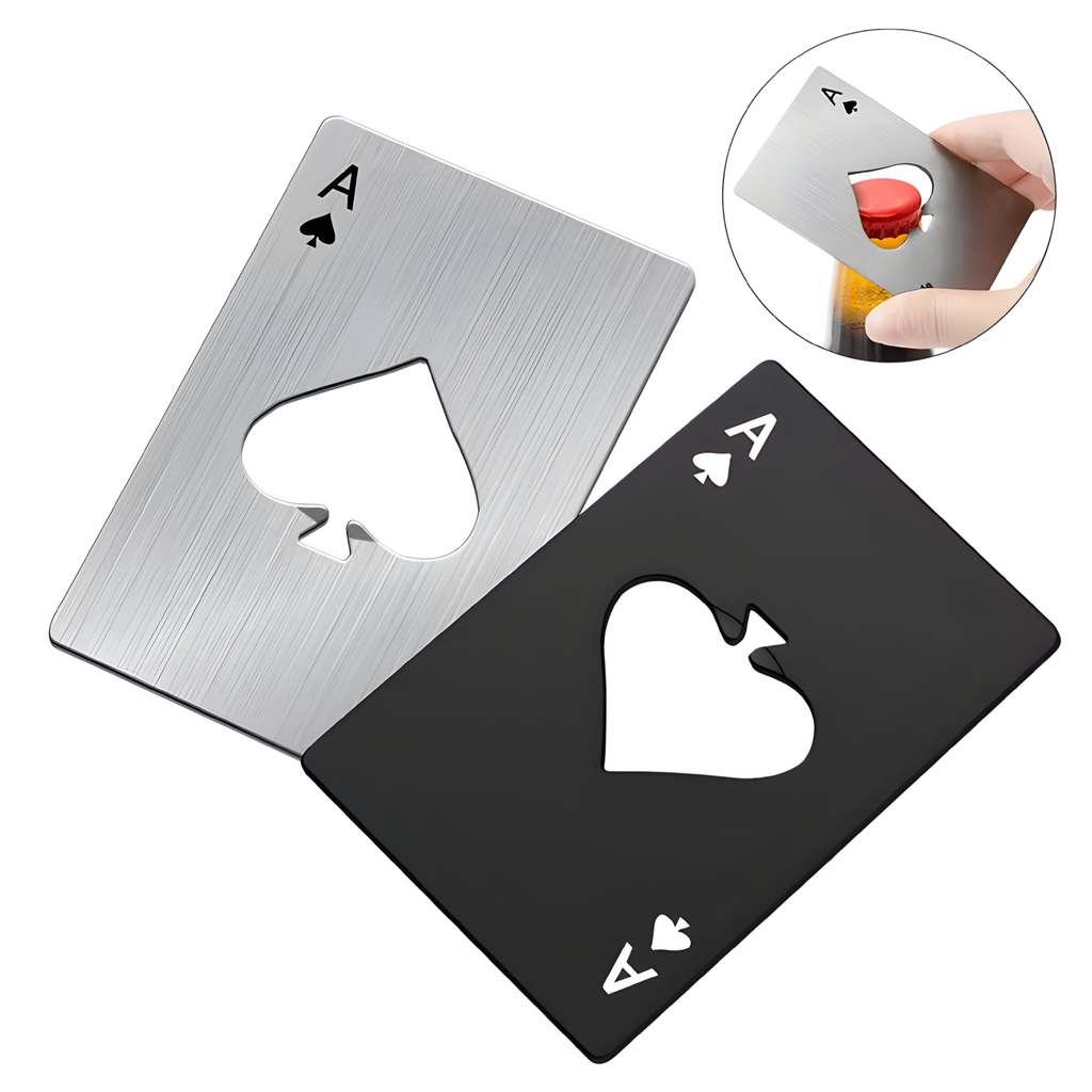 Multifunction Credit Card Bottle Opener