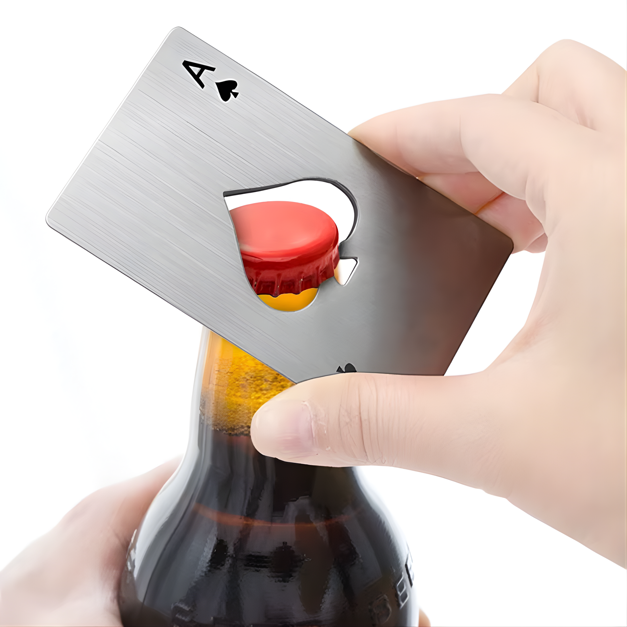 Multifunction Credit Card Bottle Opener