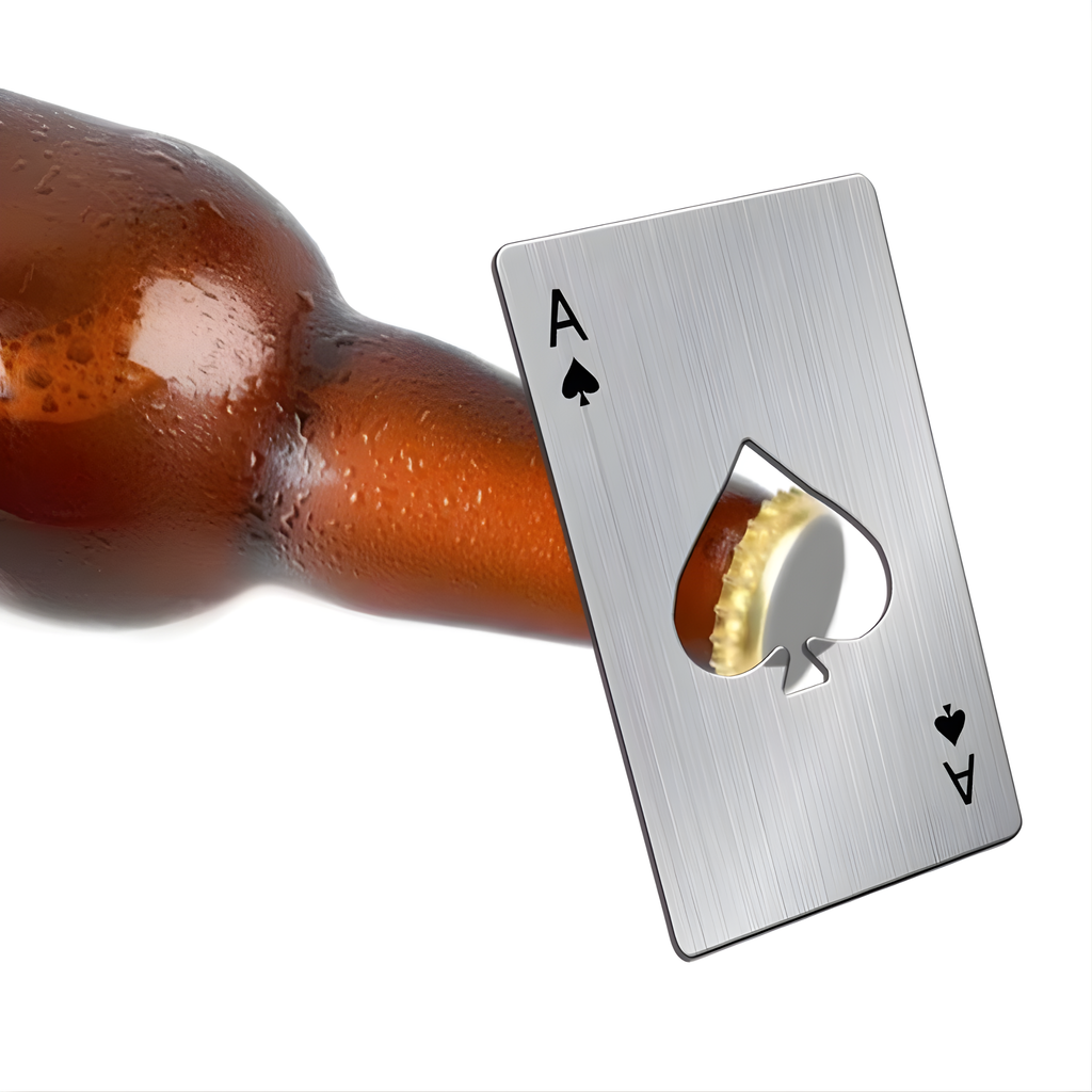 Multifunction Credit Card Bottle Opener