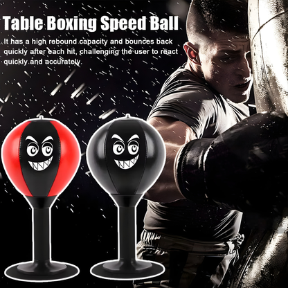 Stress Reliever Punching Bag Toy