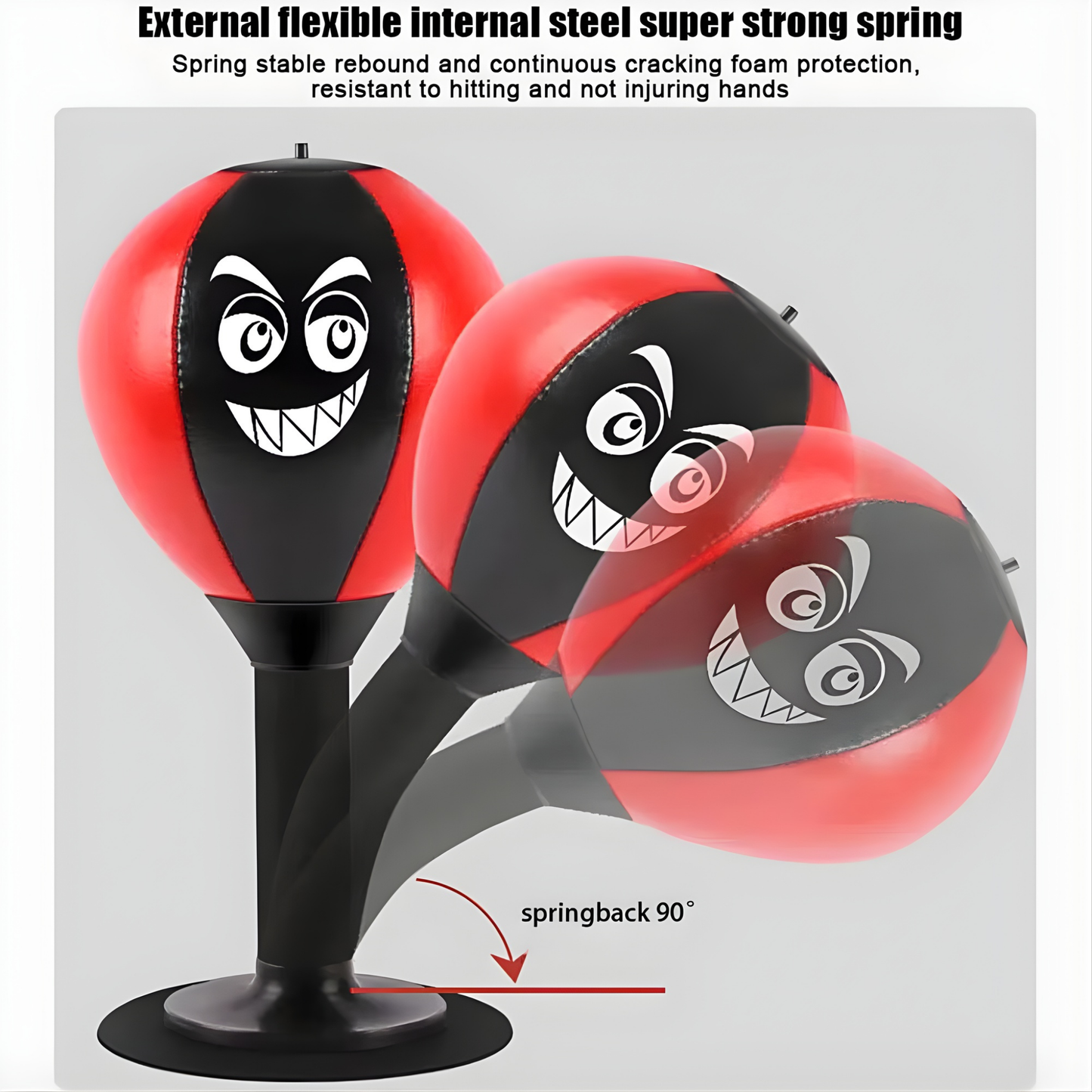 Stress Reliever Punching Bag Toy